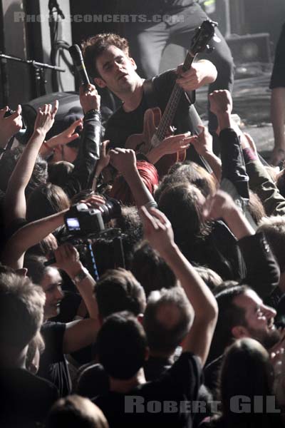 BLACK REBEL MOTORCYCLE CLUB - 2014-02-24 - PARIS - Le Trianon - Robert Levon Been